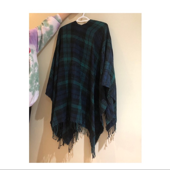 Revamped plaid pattern cardigan - Picture 2 of 3